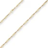 2,9mm Singapurkette Collier Halskette aus 585 Gold Gelbgold 42cm