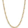 2,9mm Singapurkette Collier Halskette aus 333 Gold Gelbgold 45cm