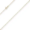 1,2mm Singapurkette Goldkette Collier Halskette aus 333 Gold Gelbgold 50cm