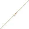 1mm Singapurkette Goldkette Collier Halskette aus 333 Gold Gelbgold 50cm