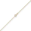 1,2mm Singapurkette Goldkette Collier Halskette aus 585 Gold Gelbgold 45cm