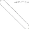 2,9mm Singapurkette Kette Collier Halskette aus 925 Silber 42cm