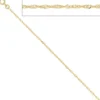 1,8mm Singapurkette Kette Halskette 333 Gold Gelbgold 50cm Halsschmuck