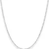 1,8mm Singapurkette Silberkette Collier Halskette aus 925 Silber 80cm