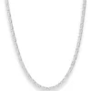 3,2mm S-Panzerkette Silberkette Collier Halskette aus 925 Silber 60cm