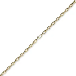 7mm Spitz-Anker-Kette aus 585 Gold Gelbgold 50cm Halsschmuck Collier Halskette
