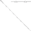 2,8mm Stäbchen Armband Silberarmband Armkette aus echtem 925 Silber, 19cm