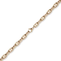 12mm Steg-Ankerarmband Armband Armkette aus 585 Gold Rotgold 20cm