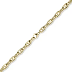 12mm Steg-Ankerarmband Armband Armkette aus 585 Gold Gelbgold 22cm