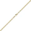 4mm Steg-Ankerkette Kette Collier Halskette aus 585 Gold Gelbgold 55cm