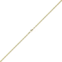4mm Steg-Ankerkette Kette Collier Halskette aus 585 Gold Gelbgold 55cm