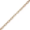 12mm Steg-Ankerkette Kette Collier Halskette aus 585 Gold Rotgold 50cm