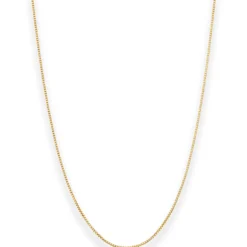 0,7mm Veneziakette Collier Halskette aus 333 Gold Gelbgold 42cm