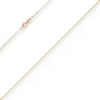 0,7mm Veneziakette Collier Halskette aus 585 Gold Gelbgold 50cm