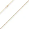 1,2mm Veneziakette Goldkette Collier Halskette aus 333 Gold Gelbgold 40cm