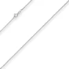 1,2mm Veneziakette Goldkette Collier Halskette aus 585 Gold Weißgold 55cm