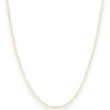 0,8mm Veneziakette Goldkette Collier Halskette aus 585 Gold Gelbgold 50cm