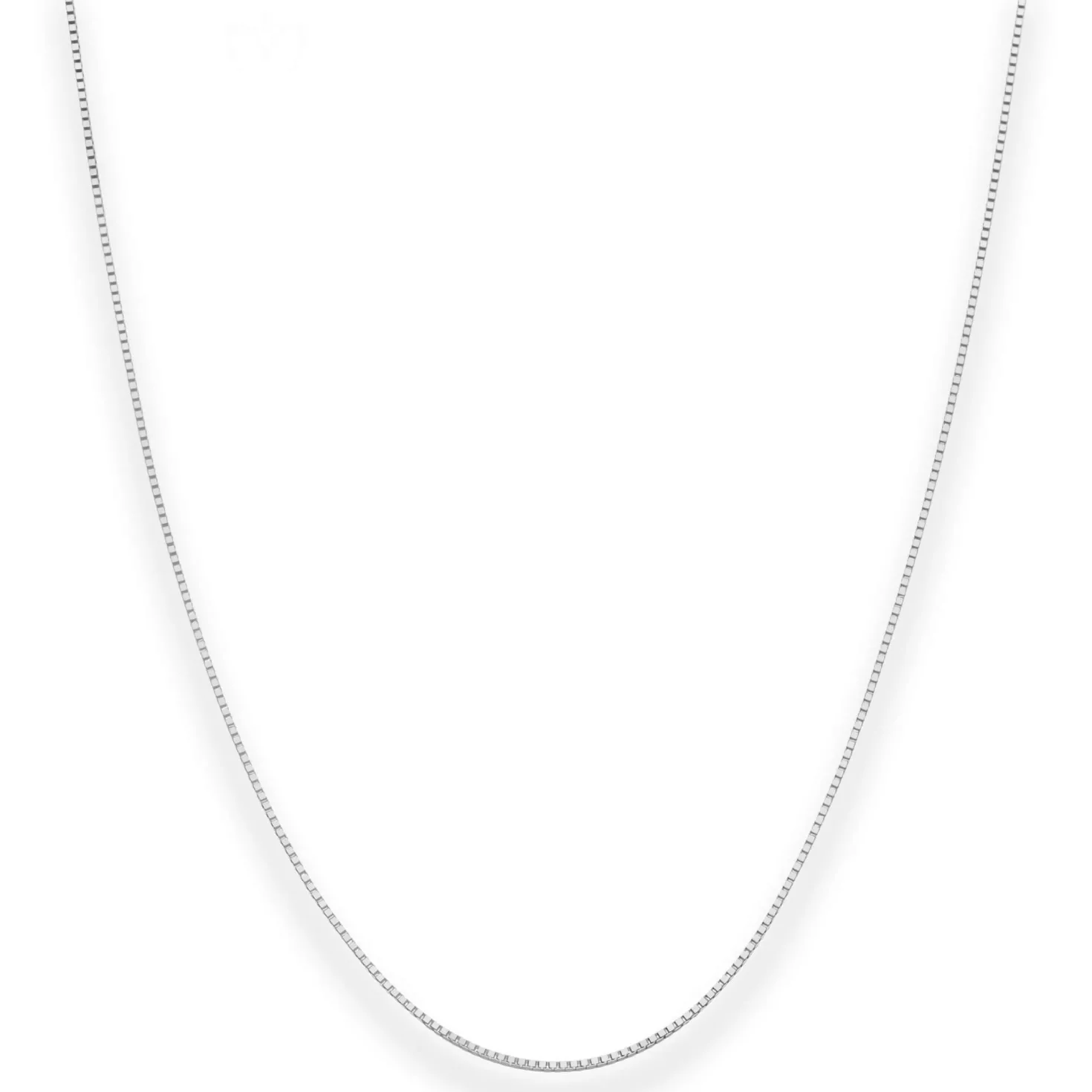 0,8mm Veneziakette Goldkette Collier Halskette aus 585 Gold Weißgold 60cm