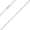 0,9mm Veneziakette Goldkette Collier Halskette aus 375 Gold Weißgold 42cm