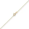 0,6mm Veneziakette Goldkette Collier Halskette aus 333 Gold Gelbgold 42cm
