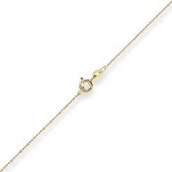 0,6mm Veneziakette Goldkette Collier Halskette aus 333 Gold Gelbgold 42cm