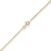 0,8mm Veneziakette Goldkette Collier Halskette aus 333 Gold Gelbgold 42cm