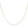0,9mm Veneziakette Goldkette Collier Halskette aus 333 Gold Gelbgold 42cm