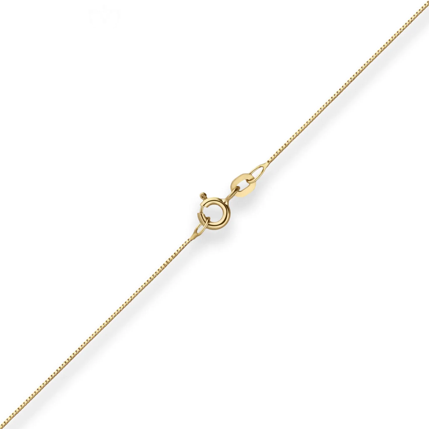 0,6mm Veneziakette Goldkette Collier Halskette aus 585 Gold Gelbgold 42cm