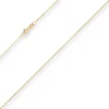 0,7mm Veneziakette Goldkette Collier Halskette aus 750 Gold Gelbgold 42cm