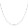 0,9mm Veneziakette Goldkette Collier Halskette aus 375 Gold Weißgold 50cm