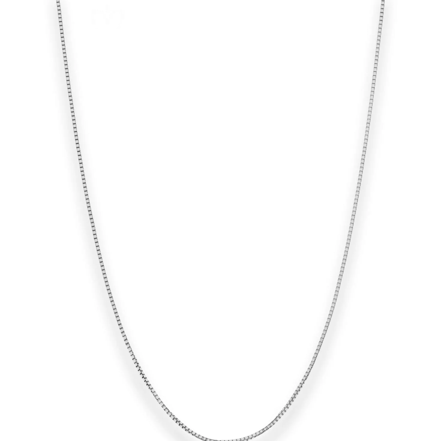 0,7mm Veneziakette Goldkette Collier Halskette aus 333 Gold Weißgold 50cm