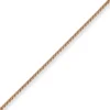 2,7mm Veneziakette rund Goldkette Collier Halskette aus 585 Gold Rotgold 70cm