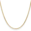 2mm Veneziakette rund Goldkette Collier Halskette aus 333 Gold Gelbgold 60cm