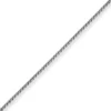 2,7mm Veneziakette rund Kette Collier Halskette aus 925 Silber rhodiniert 90cm