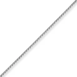 2,7mm Veneziakette rund Silberkette Collier Halskette aus 925 Silber 42cm