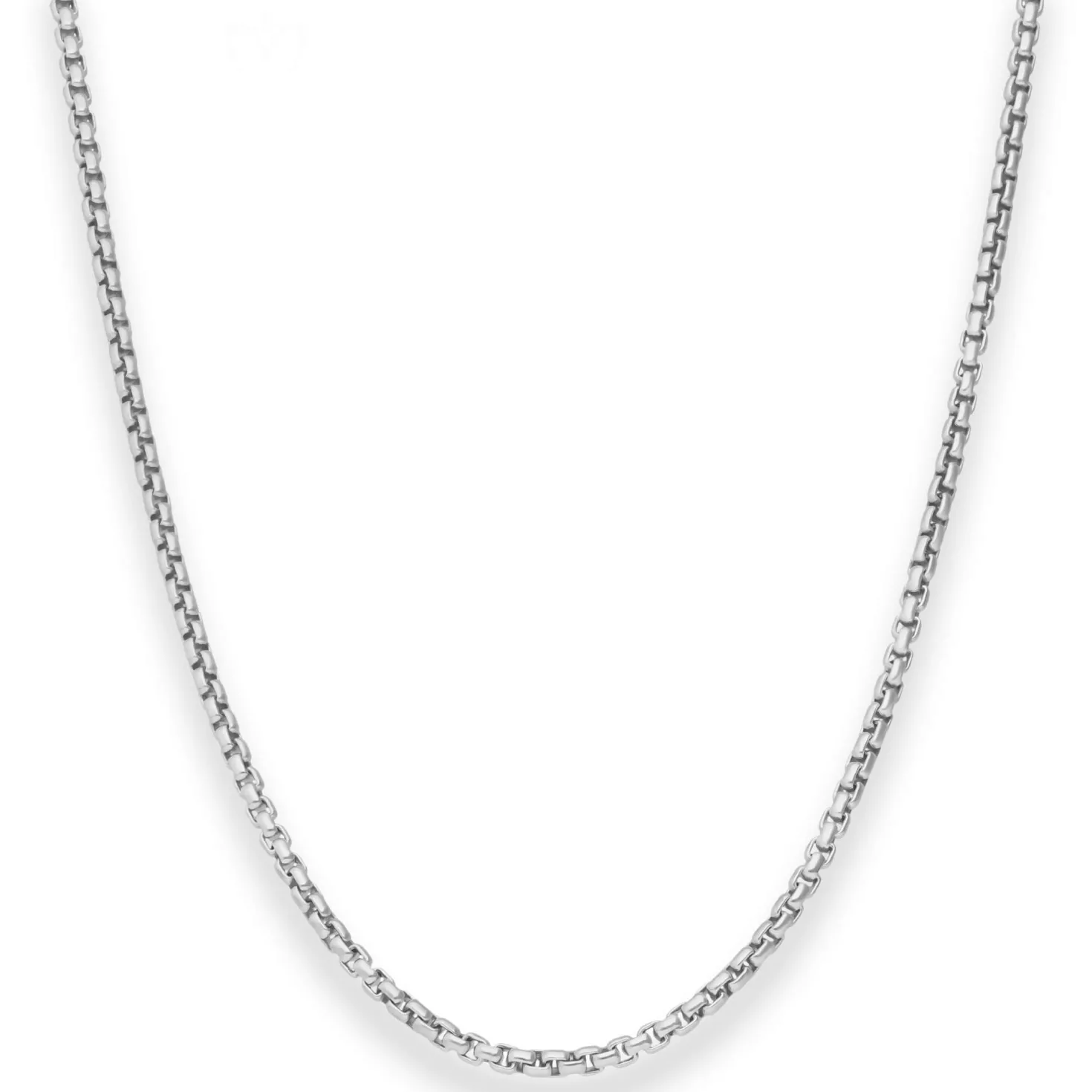 2,7mm Veneziakette rund Silberkette Collier Halskette aus 925 Silber 70cm