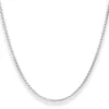 2mm Veneziakette rund Silberkette Collier Halskette aus 925 Silber 45cm