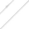 1,2mm Veneziakette Silberkette Collier Halskette aus 925 Silber 75cm