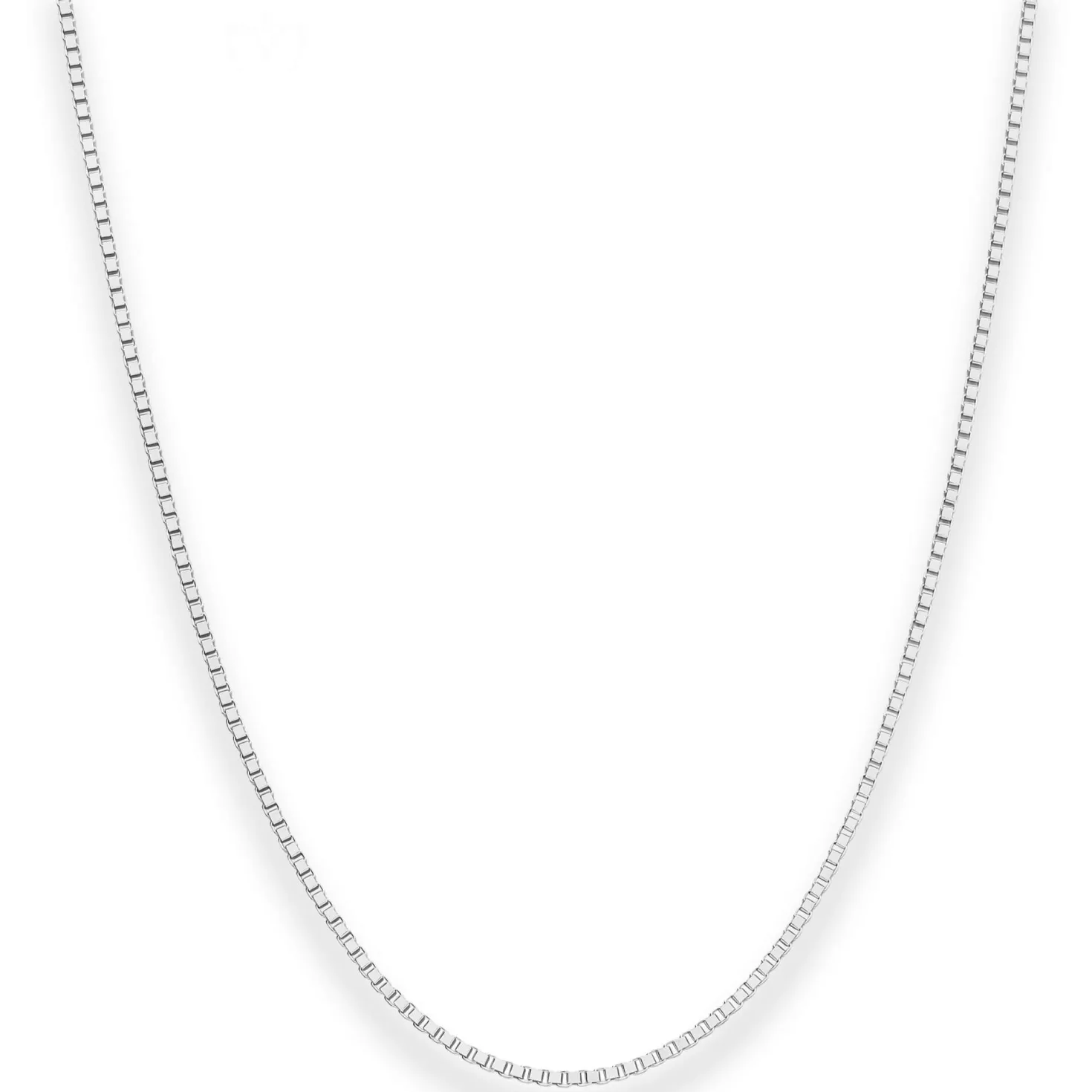 1,4mm Veneziakette Silberkette Collier Halskette aus 925 Silber 50cm