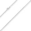 1,4mm Veneziakette Silberkette Collier Halskette aus 925 Silber rhodiniert 45cm