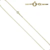 1,0mm Venezianerkette Collier 585 Gelbgold Gold Kette Halskette 50cm