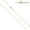 1,0mm Venezianerkette Collier 333 Gelbgold Gold Kette Halskette, 45cm