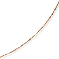 1,5mm Venezianerkette 585 Gold Rotgold Kette Collier Halskette rund 60cm