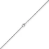 1,5mm Venezianerkette 750 Gold Weißgold Kette Collier Halskette rund 40cm