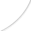 1,5mm Venezianerkette 750 Gold Weißgold Kette Collier Halskette rund 60cm