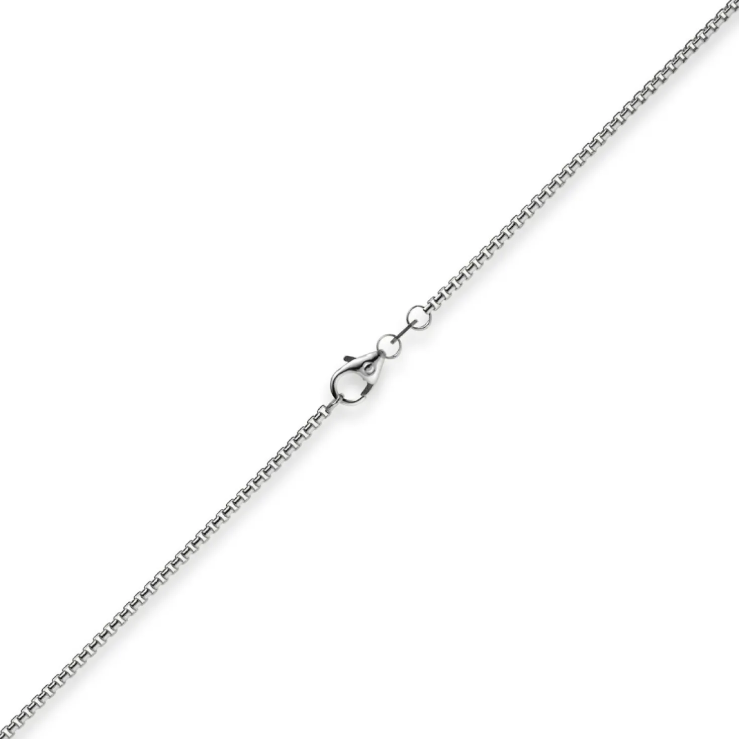 1,5mm Venezianerkette 585 Gold Weißgold Kette Collier Halskette rund 60cm