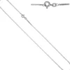1,2mm Venezianerkette Halskette Collier Kette 925 Silber glänzend 36cm