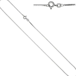 1,2mm Venezianerkette Halskette Collier Kette 925 Silber glänzend 36cm