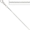 1,2mm Venezianerkette Kette Collier, 925 Silber, Silberkette, 38 cm