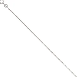 0,9mm Venezianerkette Kette Halskette Collier 333 Gold Weißgold 50cm